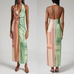 SIR. Dress Marisol Halter Twist V Photo 1