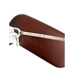 illesteva Brown Ombre Framed Round Sunglasses with Case Photo 7