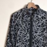 Jamie sadock ladies zip up lightweight tennis golf sports jacket size small Black Photo 2