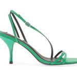 Reiss Green Strappy Sandals Heels, Size EU 39 | US 8, Brand New w/o Box Photo 12