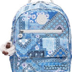 Kipling  KI0307 Rose Small Backpack Travel Bag Polyester Pretty Patchwork 114 Photo 0