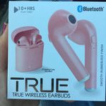 NWT Bluetooth Wireless Earbuds With Changing Case Photo 0