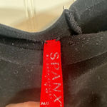 Spanx The Perfect Ankle Leggings Black Size Medium Photo 2