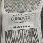 Greats Brooklyn Shoes Royale Womens 8 White Leather Sneaker Lace Up EU 38 Used Photo 10