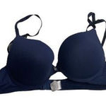 Jessica Simpson  Push Up Bra Size 34C Blue‎ Photo 0