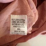 VICI NEW‎  SUNSHOWER COTTON TIERED MAXI DRESS - DUSTY ROSE XL 499 Photo 11