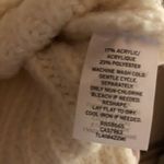 Leith Chunky Mock Neck Sweater Ivory Pristine S Photo 6