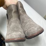 Kork-Ease Castaneda “Castle Suede” Brown Gray Leather Bootie Sz 8 Photo 9