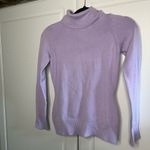 French Connection  Lavender Turtleneck Sweater Photo 1