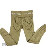 Khaki Contour Workout Leggins Tan Size M Photo 2