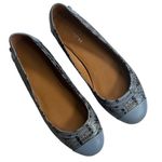 Coach EUC  Leather Flats Photo 0
