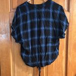 Olivaceous  size small women’s plaid button down excellent used condition Photo 3