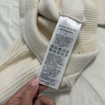 Alexander McQueen NWT Off-White Cocoon Crop Sweater In M Photo 9