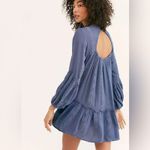 Free People Womens Boho Lace Eyelet Tunic Top Dress XS Coachella Fairy Western Photo 5