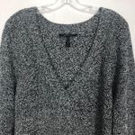 BCBGMAXAZRIA Dark Academia Office Career Workwear Business Dressy Sweater Medium Photo 3