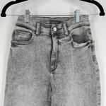 DL1961  Bella High-Rise Vintage‎ Slim Jeans Gray Grunge Size performance size 25 Photo 3