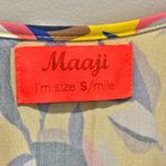 Maaji Skyline Hypnosis Long Sleeve Floral Maxi Dress - size Small Photo 6