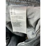 American Eagle Women Black Linen Blend High Waisted Cargo Pockets Shorts Size 6 Photo 7