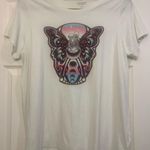 Torrid  Heritage Women’s Love Butterfly Skeleton Couple White Sz 2  T-Shirt. 1640 Photo 1
