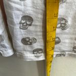 No Boundaries  Y2K Grunge Skull Top Edgy Gothic Streetwear Emo Punk Small Photo 4