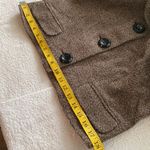 Taiga Paris blazer jacket cropped fit long sleeve oversize buttons size 10 Photo 3