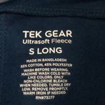 Tek Gear  Womens Soft Fleece Lined Athlesure Jogger  Size S Long Teal Pockets New Photo 5