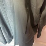 Athleta Mantra Wrap Bali Green Womens XS Soft Open Front Cardigan Drape Layer Photo 6