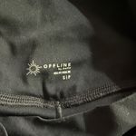 Aerie Offline by  Black Real Me Crossover Flowy Short Photo 1