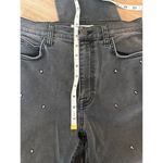 Joie  Washed Onyx Pereh Studded Jeans Charcoal size 28 Photo 5