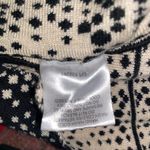 Just… Taylor Black White Jacquard Dotted Knit Fit & Flare A Photo 9