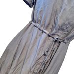 High Low Dress Gray Size M Photo 4