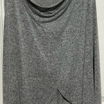Olivia Sky  Women's Gray‎ Sleeveless Cowl Neck Wrap Sweater Size L Photo 0