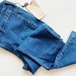 NYDJ • NWT Ami Skinny Polka Dot Ankle Jeans Photo 1
