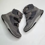 L.L.Bean Women’s Gray Leather Hiking Boots Insulated Waterproof S Photo 1