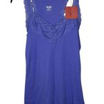 New Mossimo supply co Purple lace tank full length top large Photo 2