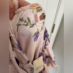 Free People  Warm Hearts Midi Dress in Ivory Combo Photo 7