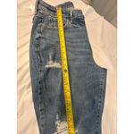 Old Navy  High Rise OG Straight Ripped Jeans Secret Slim Pockets Women’s Size 16 Photo 7