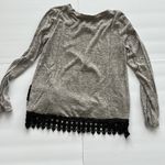 Mosaic & Co Greyish Brown Sweater Sz SM Photo 3