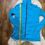 Duluth Trading Nylon Lightweight Jacket Womens Size Small Nylon‎ Blue Full Zip Photo 4