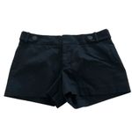 Club Monaco  Navy Blue Cotton‎ Shorts Size 6 Photo 0