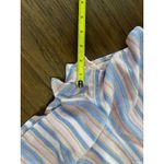 Paige Aubrie Stripe Self-Tie Waist Romper in Afterglow Multi Size L *No Belt* Photo 5