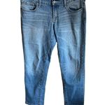 Old Navy  Boyfriend Glacier Cropped Denim Jeans Photo 1