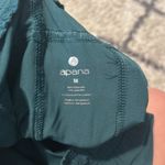 Apana  Green Ankle Pants Photo 6