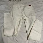 Abercrombie & Fitch White Skinny Jeans Photo 5