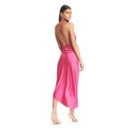 NWT SER.O.YA Emma Silk Dress in Fuschia Sz Large $395 Pink Photo 3