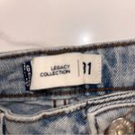 GAMEDAY SOCIAL Legacy Collection Mississippi State MSU Jeans Bulldog Paws 31 White Photo 10