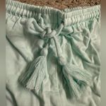 Simply Southern  Mint Green Ice Contrast Lounge Cotton Shorts - size XXL Photo 4