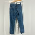 RE/DONE  made in USA Originals Women’s Jeans Size 24 High Rise Straight Photo 1