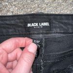 Black Label Black Skinny Ripped Jeans Photo 2