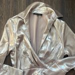 Dynamite  Metallic Dress Photo 1